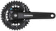 Guarnitura Shimano altus m315-b2 36-22t 7 8v 175 mm nera