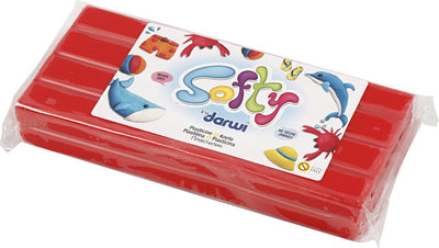 Creative Company Softy Mounting Clay Red