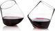 Bicchiere da vino rotabile Viski - cristallo - 354ml - 2 pezzi
