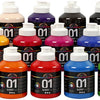 A-color acyrlverf glossy kleur semi-transparant, 15x500ml