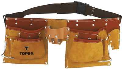 Cintura porta attrezzi per grembiule in denim Topex