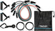 Set di fasce di resistenza Avento - tubo trainer - 5 livelli - nero multi