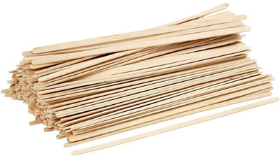 Creativ Company Wooden Icellolly Sticks Naturel, 200st.