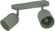 Spot Eglo tilston - e14 - 28 cm - verde - inclinabile