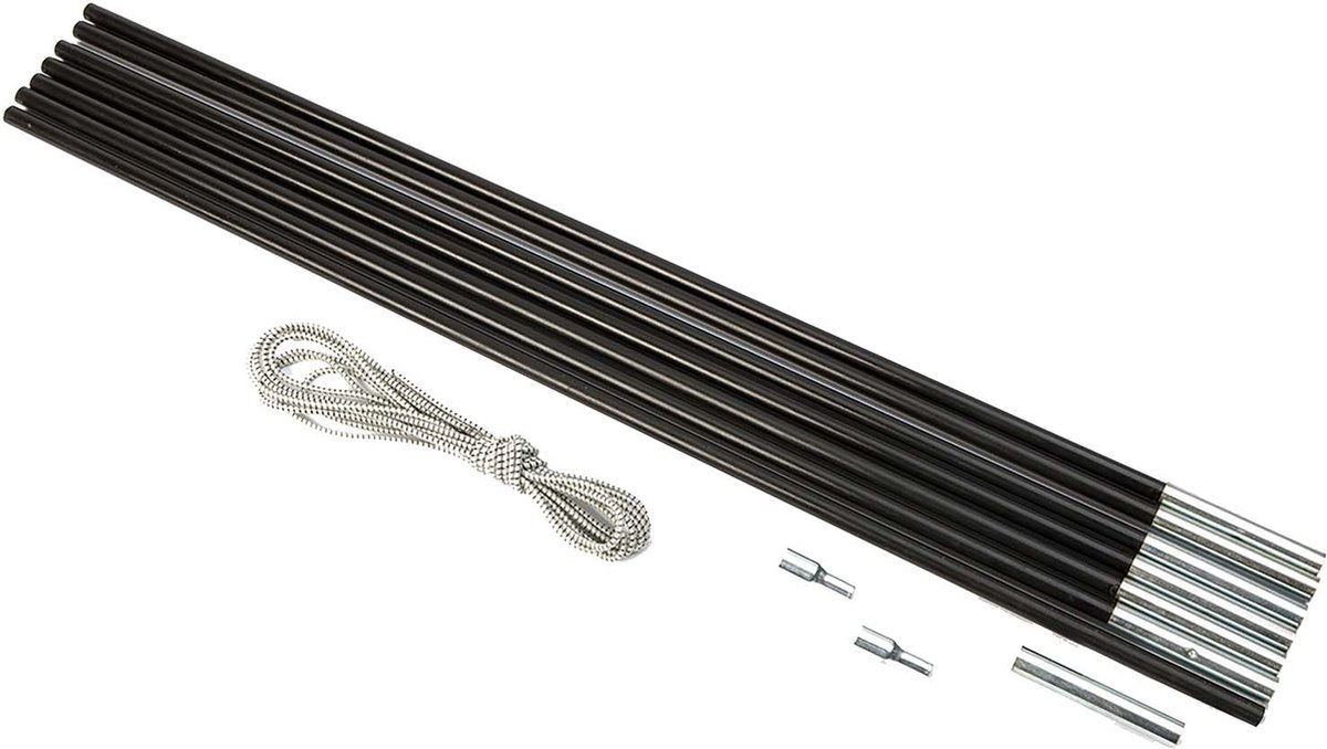 Bo-camp - vervangingsset - boogstokken - ø 11 mm - fiberglas