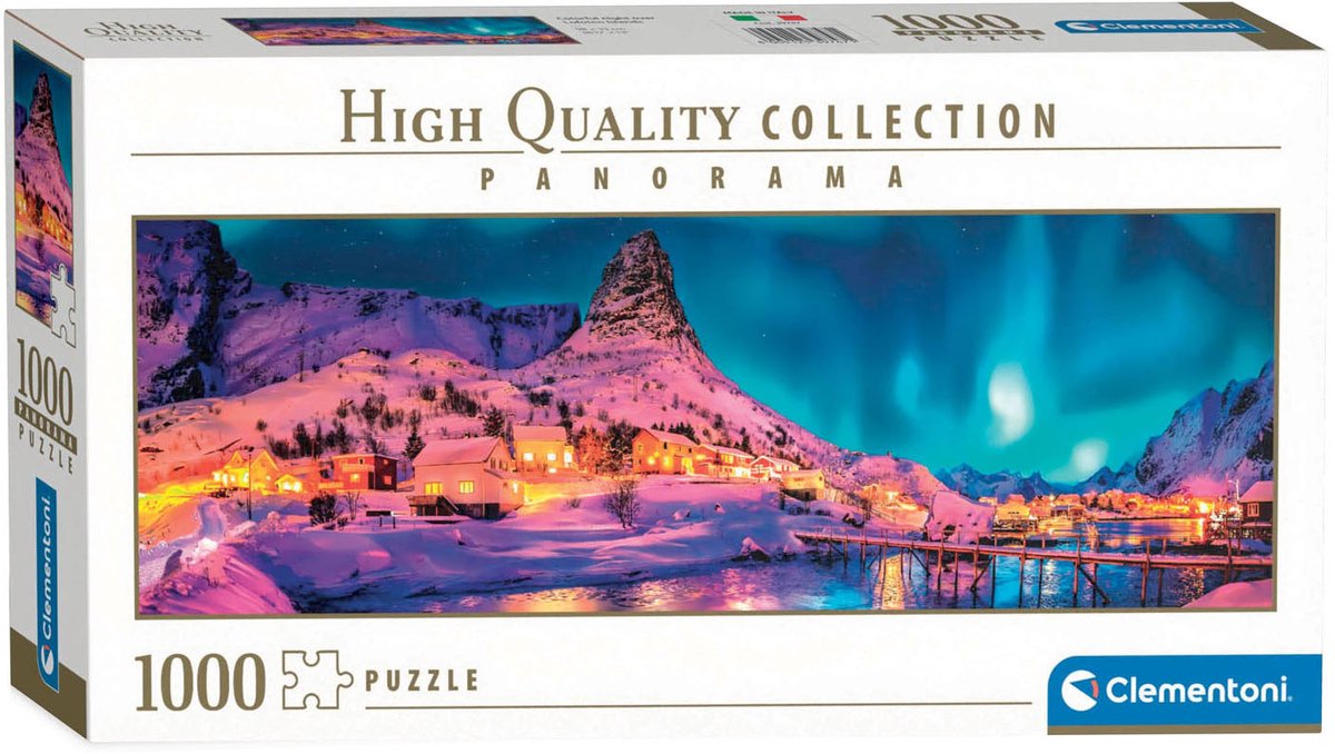 Clementoni Panorama Jigsaw Puzzle Central Park, 1000st.