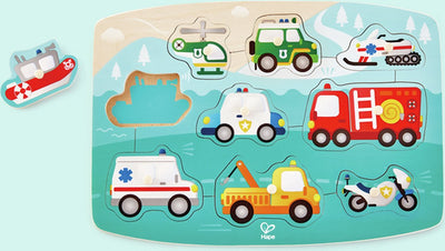 Puzzle Hape per le emergenze