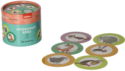 Lobbes memo game animals by fiep, 32 pcs.