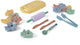 Herramientas y accesorios de arcilla pastel Dantoy de 18 piezas