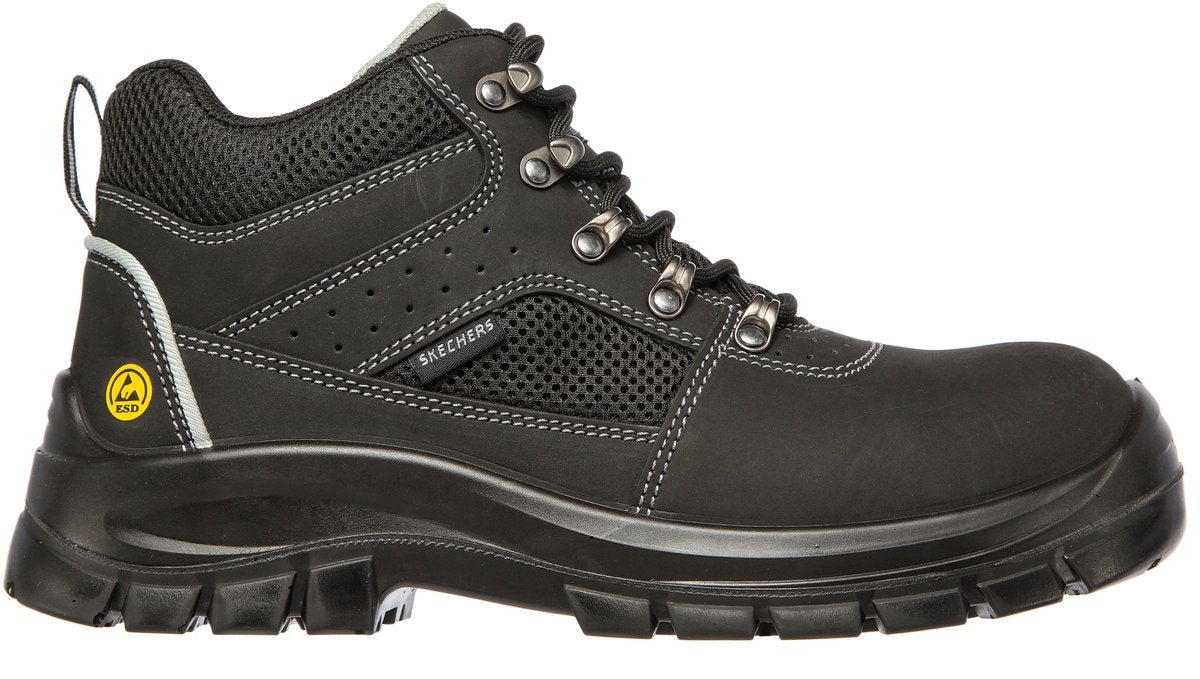 Skechers trophus - letic men's sneakers - black