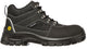 Skechers trophus - letic men's sneakers - black