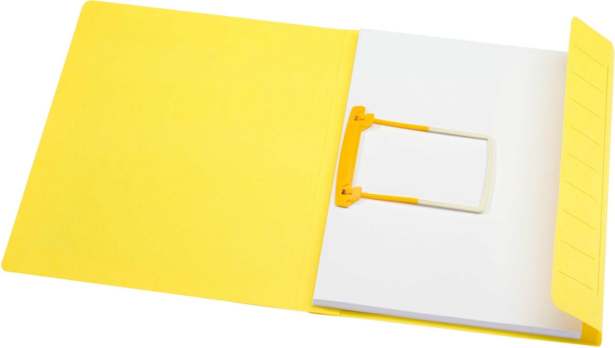 Jalema secolor clipmap a4 - pak 10 stuks - geel