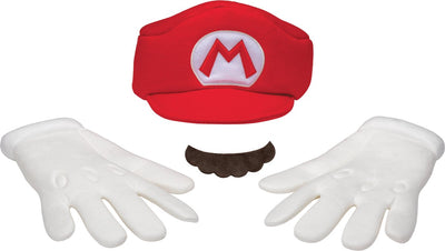 Disguise Nintendo - Super Mario Bros, Mario Elevated Juego de accesorios para adultos, talla única