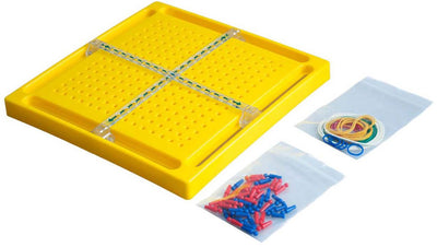 Tavola delle coordinate XY - 25x25 cm
