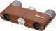 Binocolo compatto Nikon 4x10 - colore marrone ambrato