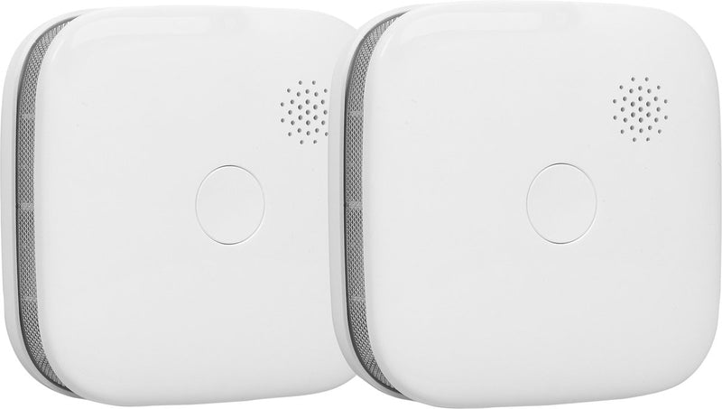 Smartwares fsm-11652 - detectores de humo 2 piezas 85 db - batería de 5 años - conectable - detector de incendios