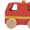 Trixie Legno Animali Truck di fuoco Piccolo