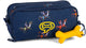 Pietre e ossa Rowan 2.0 - astuccio - astuccio per bambini - 3 scomparti - yeehaw - indaco
