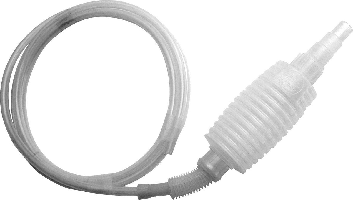 Carpoint hevelpomp pvc 150 cm transparant