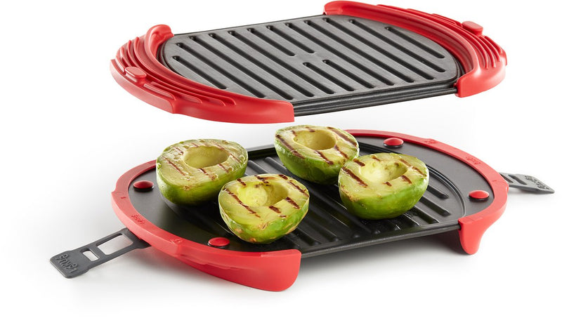 Grill microondas Lékué xl - rojo