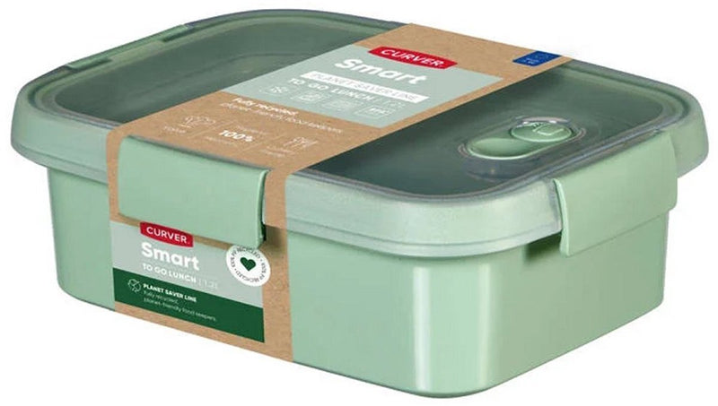 Curver Curver to Go Lunchbox 1L + Set de cubiertos