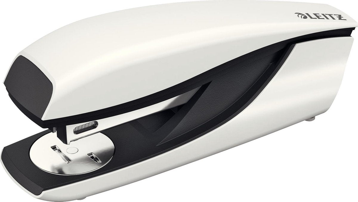 Cucitrice Leitz Wow bianca 30 fogli 100 punti metallici