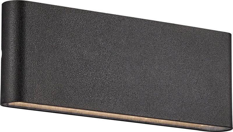 Nordlux Kinver 26 - Aplique - Módulo LED - Negro