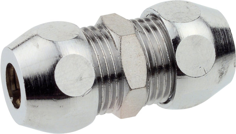 Kirchhoff ms knelfitting-fitting - chroom - 3 8 x 10 mmq