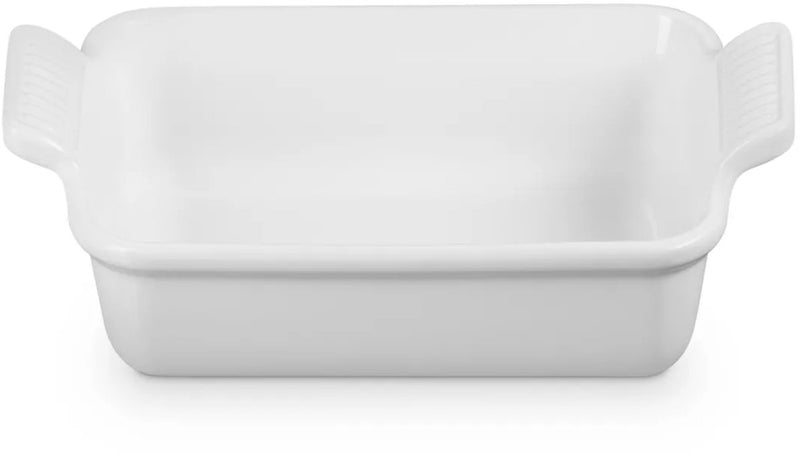 Teglia rettangolare Le Creuset 19 cm - 1,08 l bianca