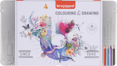 Set di colori e cartello Bruynzeel 70dlg.