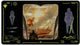 Ultrapro ultra pro - magic: the Gathering - Edge of Eternities - Adagia, tappetino da gioco olografico Windswept Bastion - Regno Unito