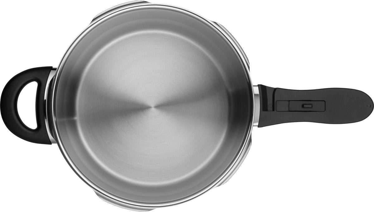Wmf perfect plus - snelkookpan - 4.5l - ø 22 cm - rvs - vlambeveiliging - inductie