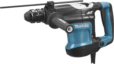 Makita hr3210fct combihamer sds-plus 4,9j + verwisselbare boorkop 230v in koffer