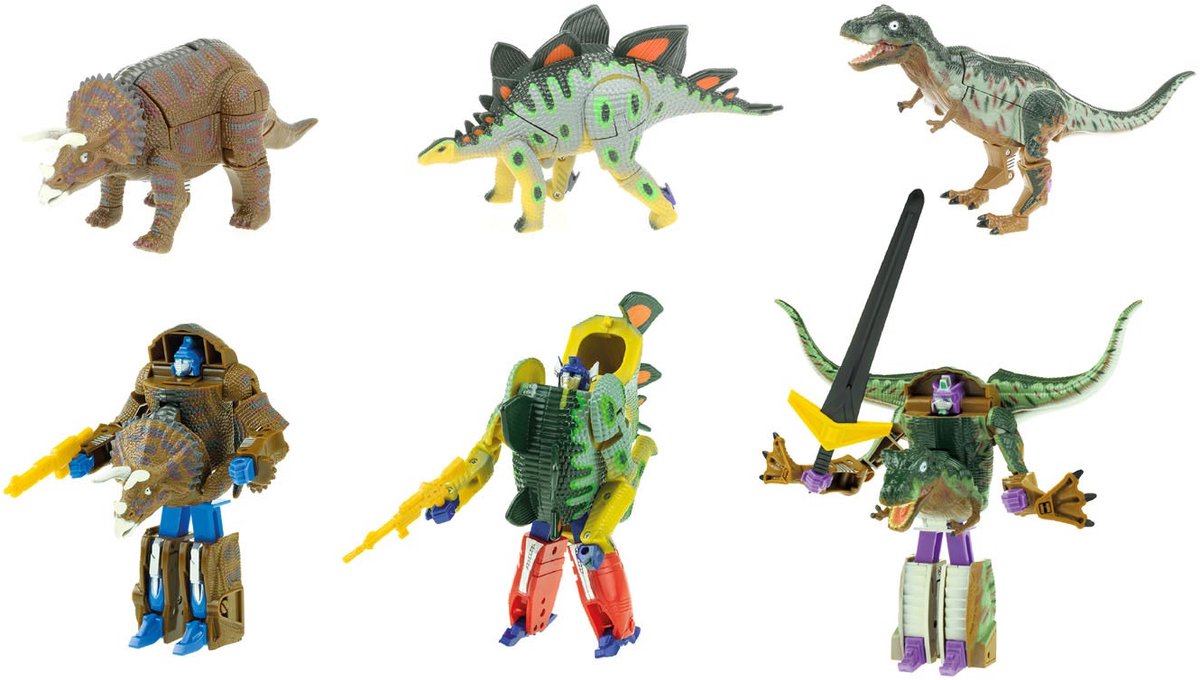 Roboforces Change robot Dino, 17cm