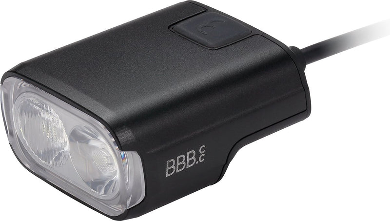 Bbb cycling e-strike pro 2000 faro e-bike con telecomando - illuminazione per bicicletta Luce anteriore ricaricabile tramite USB - illuminazione per e-bike - 2000 lumen - impermeabile - batteria a lunga durata - BLS-242e