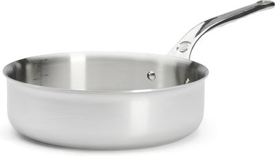 Debuyer de buyer affinity - sauté pan - stainless steel - straight edge - 24 cm - pfas free