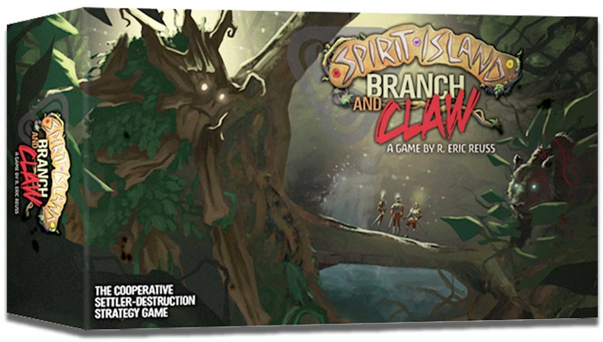 Giochi Intrafin Spirit Island Branch Artiglio - espansione con 2 nuovi spiriti