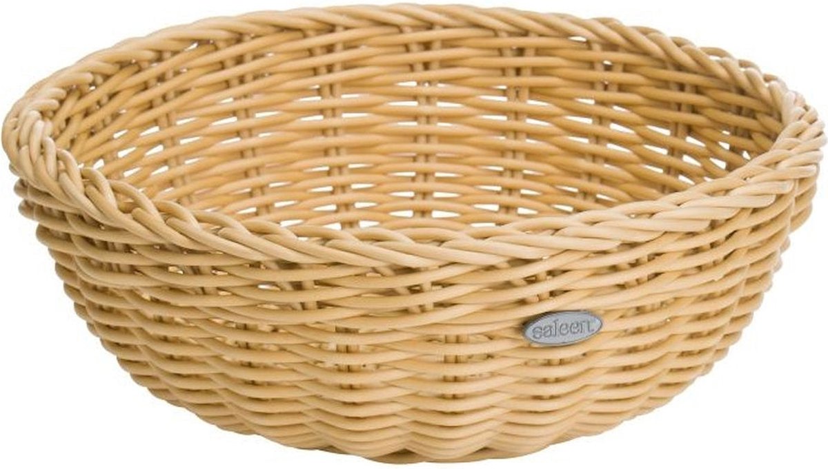 Westmark saleen mand rond 23x9cm - beige