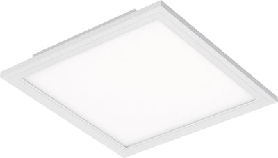 Briloner piatto - plafonnière - plafondlamp met bewegingssensor - ultraflat - led lamp 12w - 1.300 lumen - daglichtsensor - vierkant - wit - 29,5 cm