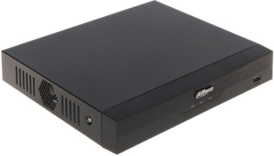 Dahua nvr4104hs-p-ei - nvr ai recorder poe voor max. 4 x 16 mp ip camera's