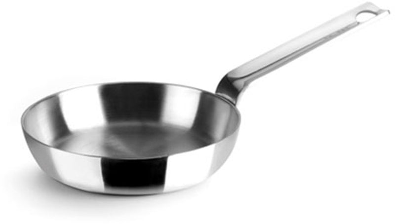 Padella Ibili blinis tripla 12 cm argento