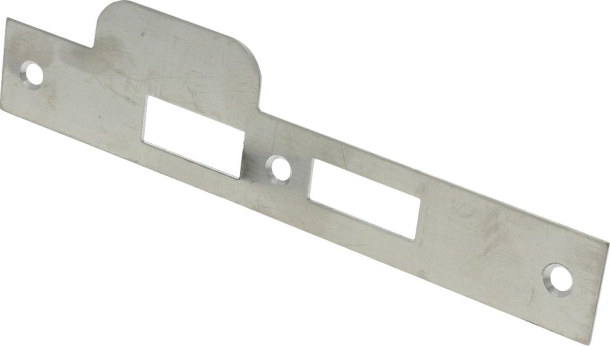 Cerradero Nemef - acero galvanizado - - p4119 17 rectangular l1-l3 - din izquierda
