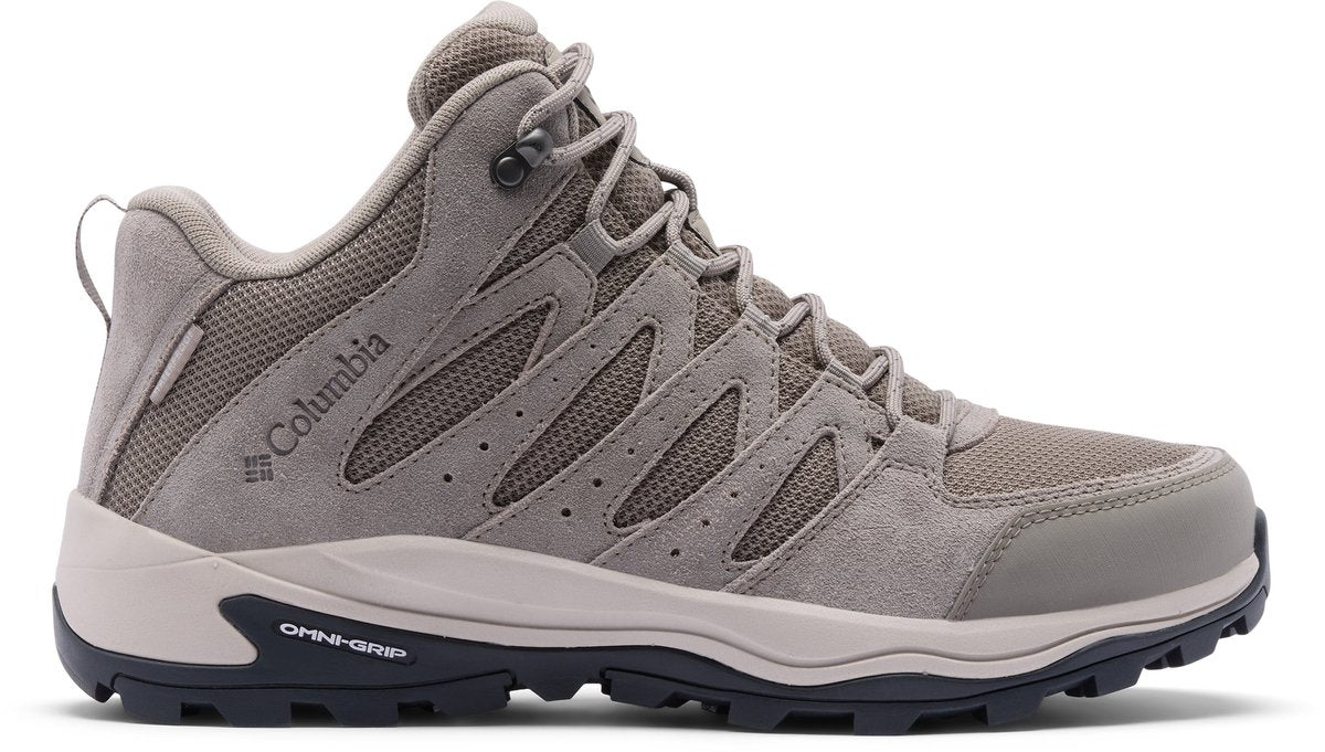 Columbia redmond™ iv mid botas de montaña impermeables para hombre - hervidor, tiburón