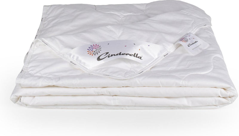 Cinderella bamboo - bamboe zomer dekbed - 140x220 cm