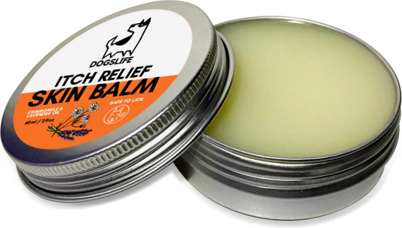Dogslife - balsamo per la pelle contro il prurito - balsamo curativo per cani - contro il prurito - contenuto 60 ml