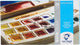Set di acquerelli Van Gogh in custodia di plastica con 24 colori in mezze vaschette