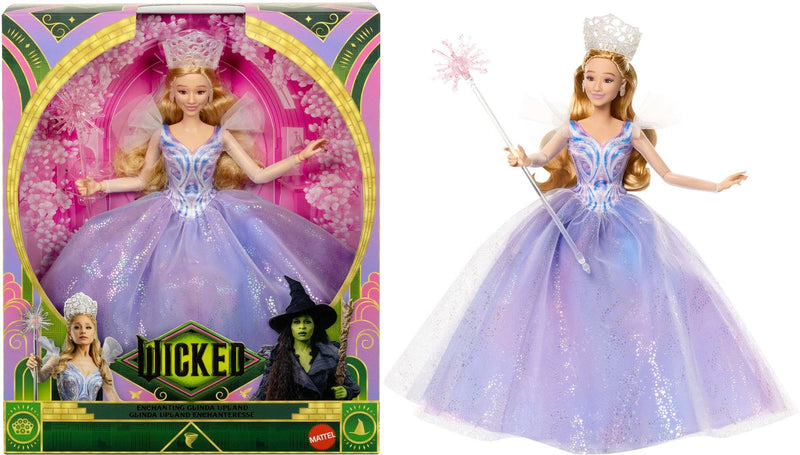 Mattel Wicked: For Good Doll Incantevoli bambole Glinda Upland