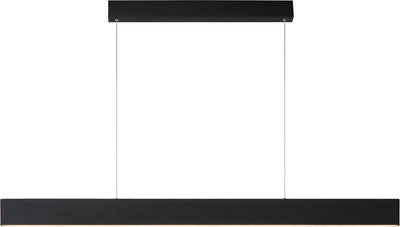 Lucide Raya LED - hanging lamp - LED dimmable - 1x36w 2700k - black