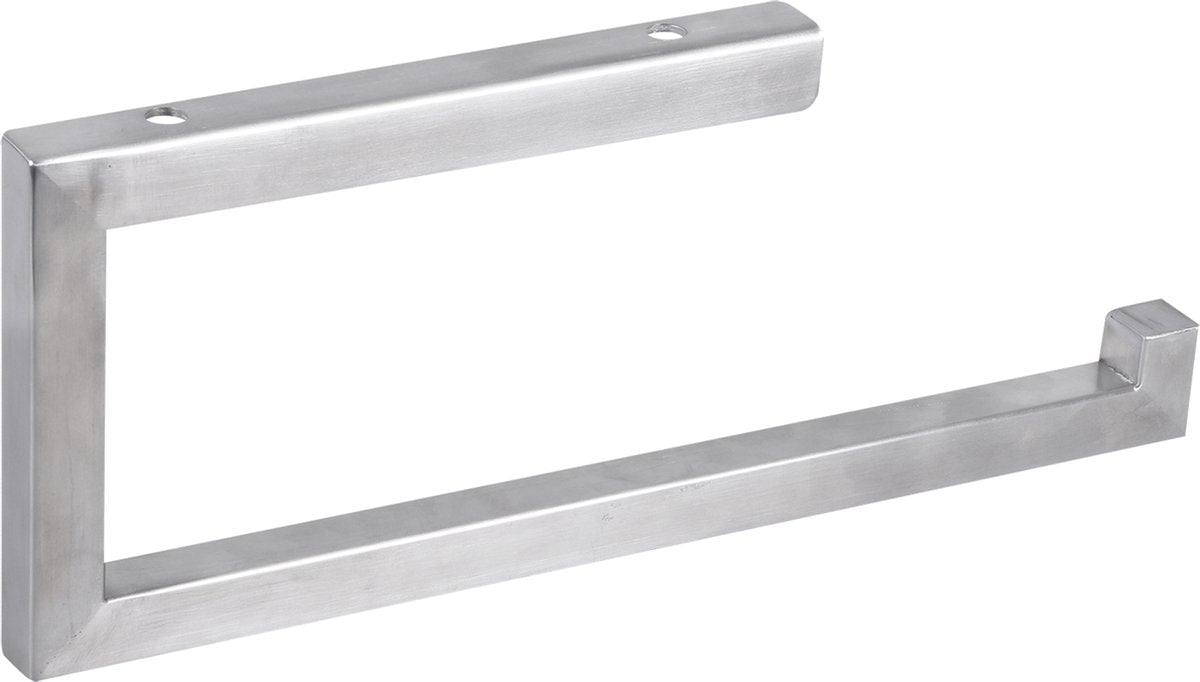 Porta asciugamani Differnz 35x14 cm cromo opaco