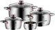 WMF Quality One 774146380 - Set di pentole da 4 pezzi